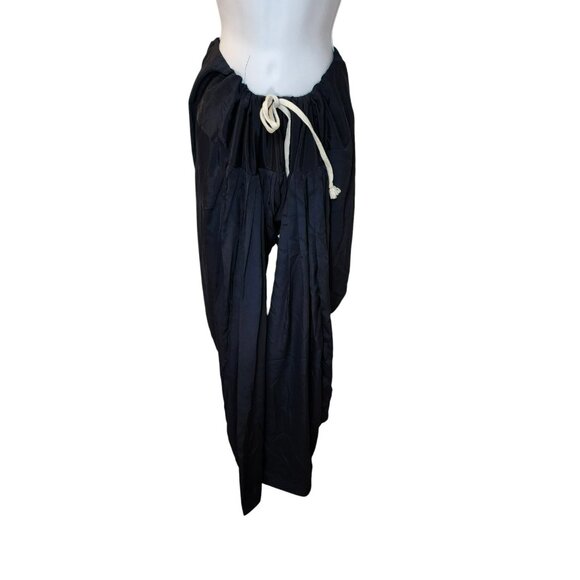 2pc Punjabi Suit Est. L Navy Gold Embroidered + Sequins Desi Festival Ethnicwe - Picture 5 of 9